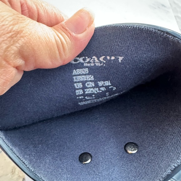 Women's Coach   rain Booties Black size 5 - Picture 5 of 6